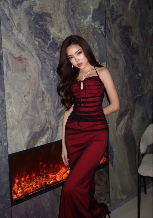 вечернее платье