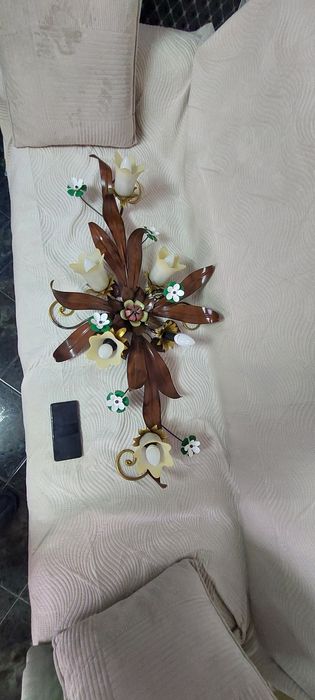 Lustră living..tip buchet de lalele!