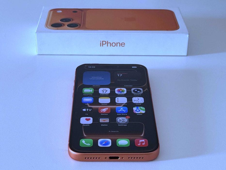 Бартер! iPhone 17 Pro Max 512GB Cosmic Orange (Оранжев)