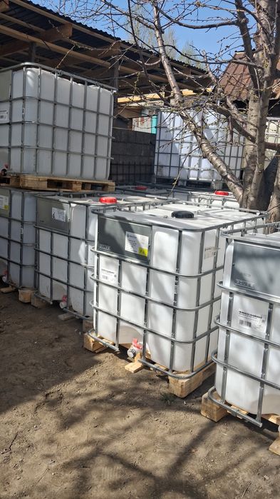 Еврокубь,1000 л, тонник, бочка,