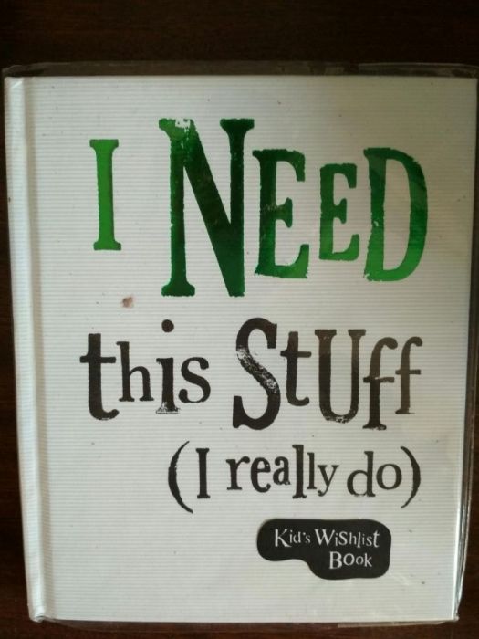 Тефтер - "Имам нужда от това"