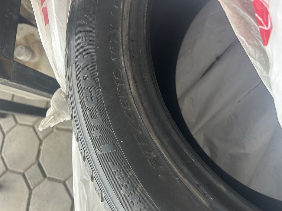 Продам зимнюю резину hankook