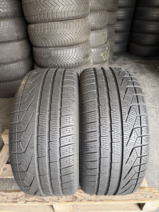 2 anvelope iarna 245/35/18 , Pirelli , RunFlat , DOT 2021 , 7 mm !