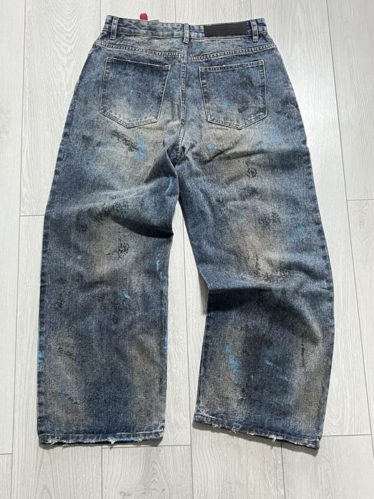 джинсы бэгги кайф