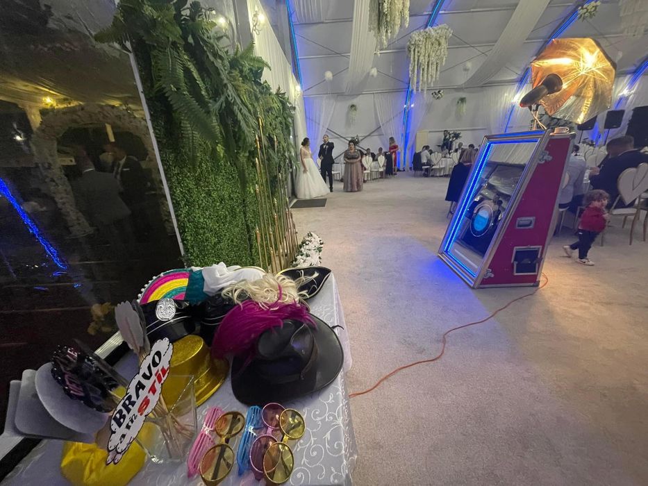 Cabina foto Roman, Oglinda foto, Fum greu, Foto&Video,Platforma360