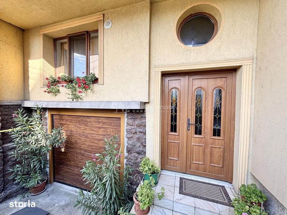 Casa cocheta pe un singur nivel, cu garaj si terasa – zona Cantemir