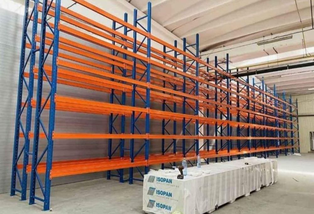 Rafturi metalice industriale