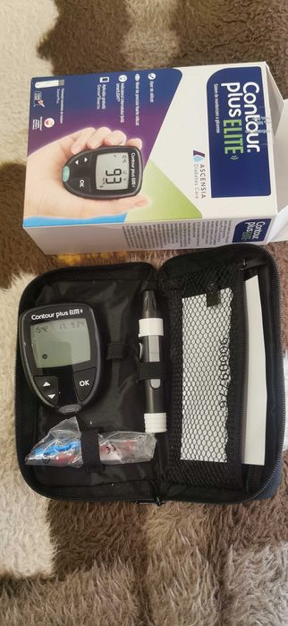 Glucometru Contour Plus Elite