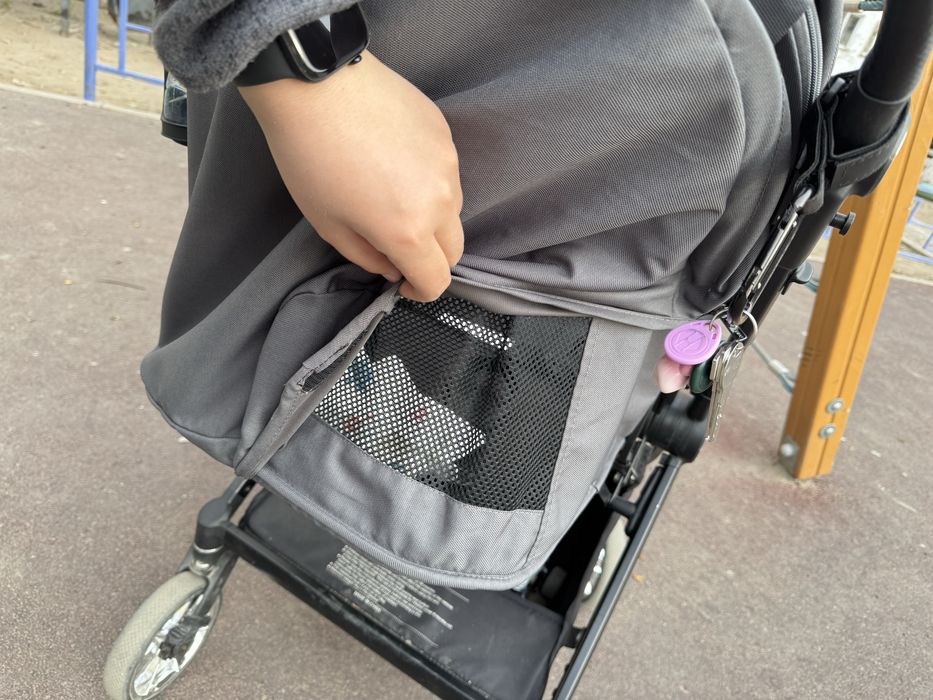 Продам коляску с умными колесами