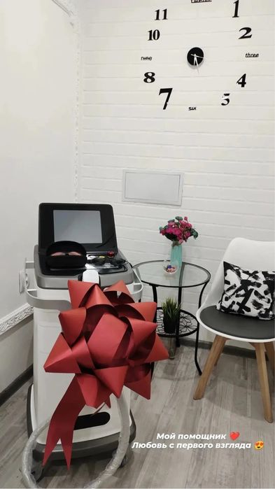 Продается лазерный аппарат,с обучением