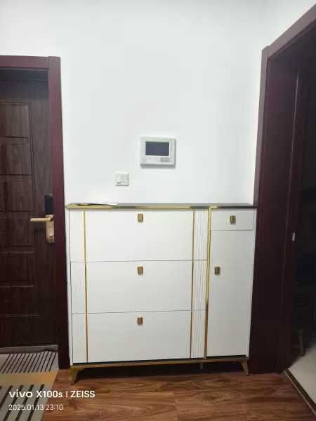 Узкий шкаф для обуви, Обувница в прихожую, этажерка, обувной шкаф Лофт