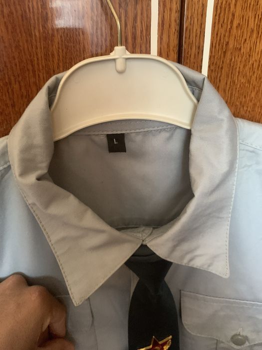 Рубашка на НВП