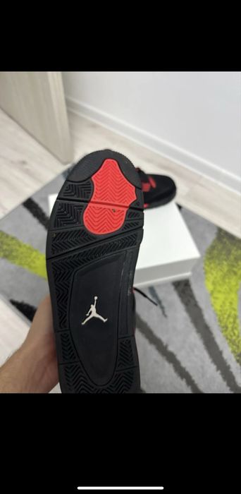 jordan 4 red thunder