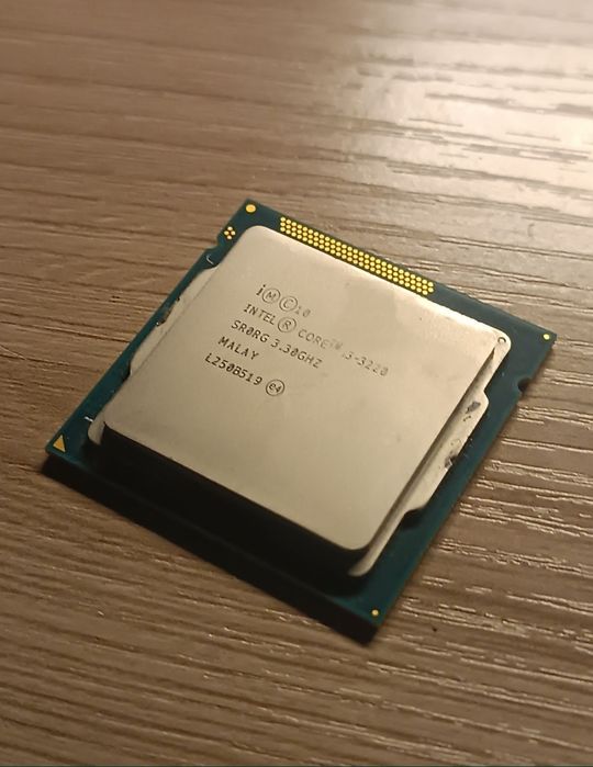 Процессор i3 3220