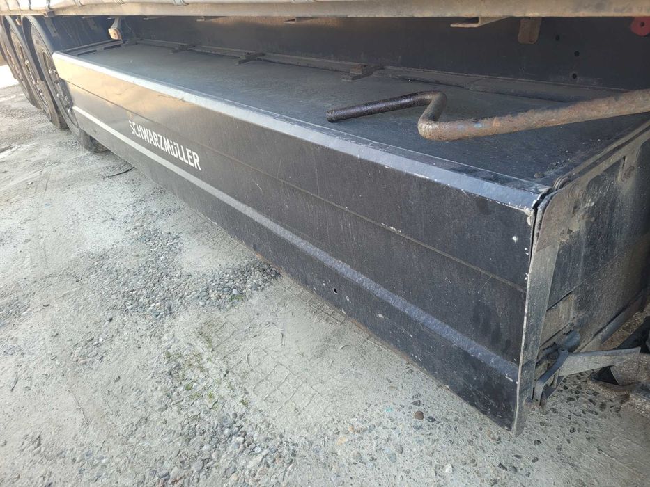 Lada de paleti lunga pentru semiremorca schwarzmuller