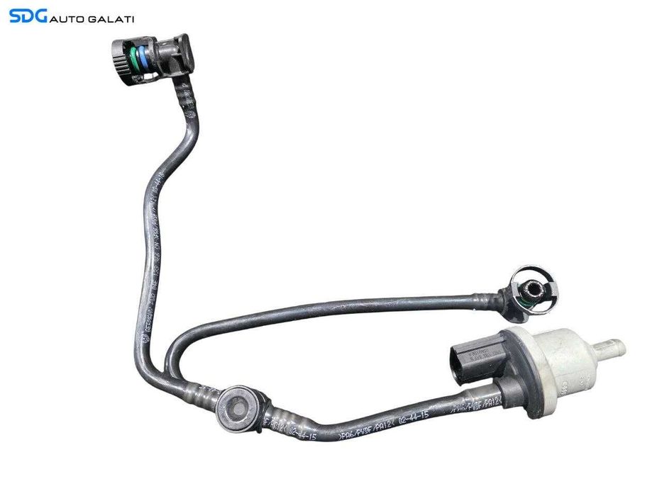 Supapa Presiune Combustibil cu Furtun Conducta Skoda Octavia 2 2.0 FSI 2004 - 2013 Cod 06D133517B 2580126A 04E133366CN [N4407]