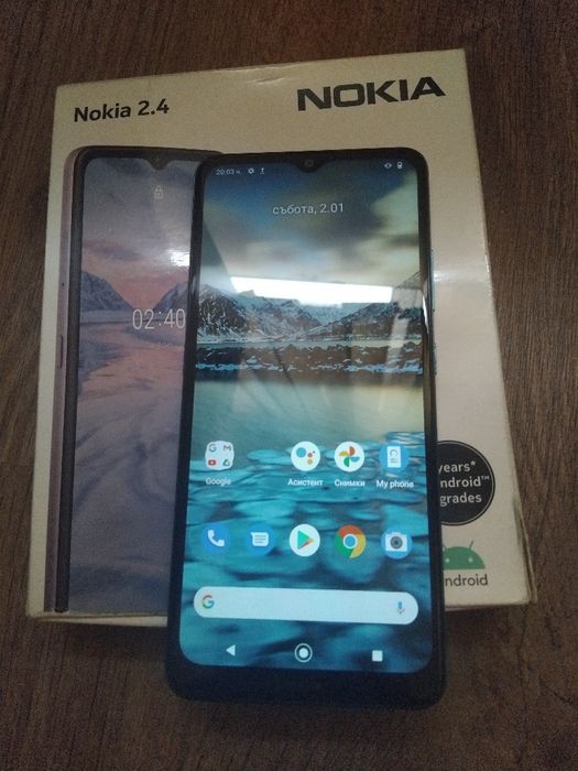 Телефони за части