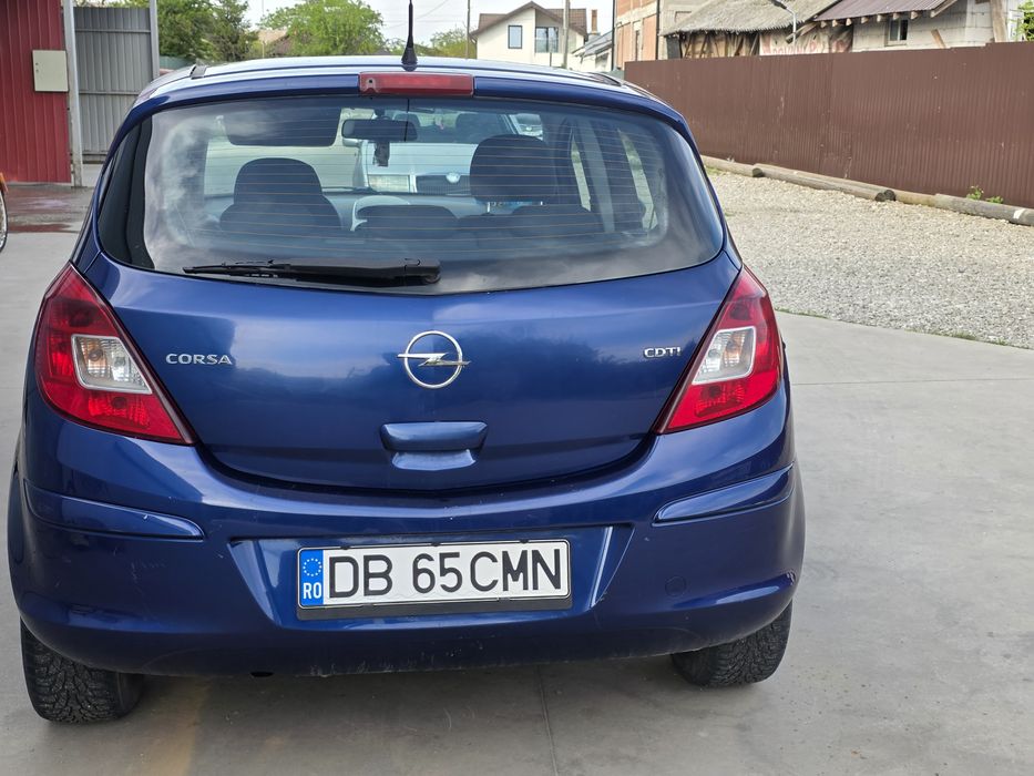 Opel corsa c 1.3 diesel distribuție nouă si schimb ulei