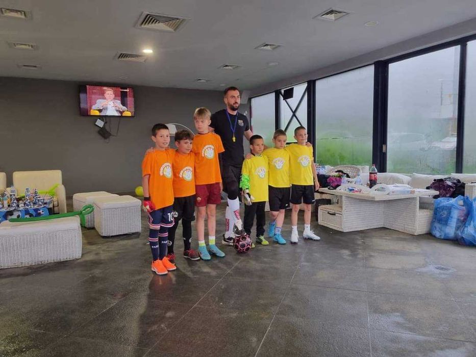 Аниматор за детски рожден ден и футболно парти  Иванчо КалПазанчо