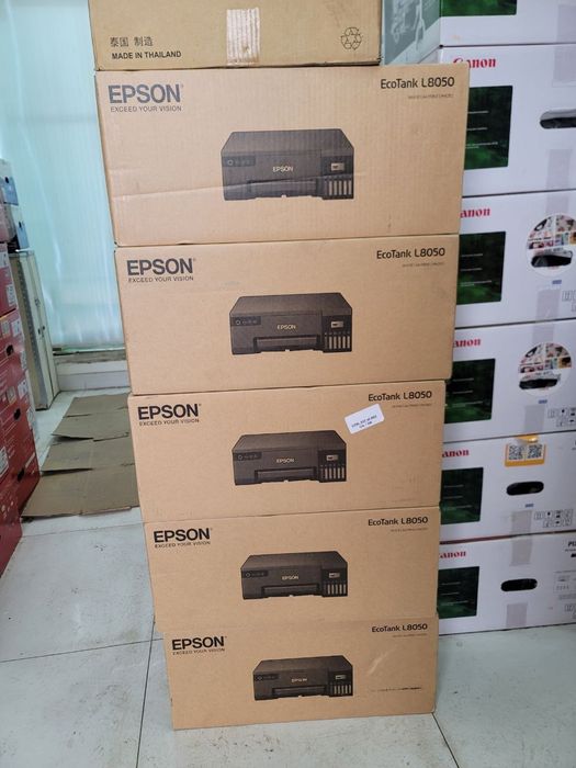 Printer Canon Epson 1 yil Garantiyali