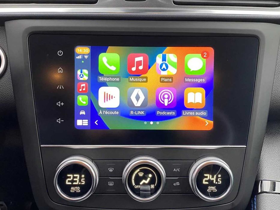Apple Carplay AndroidAuto Renault Talisman Zoe Scenic RLink2