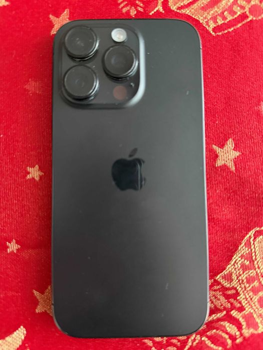 Iphone 16 pro 256 gb - Black - гаранционен до 24.02.2026 г.