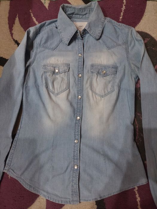 Детска дънкови риза