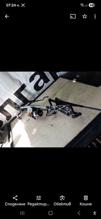 Механизъм чистачки мерцедес w203