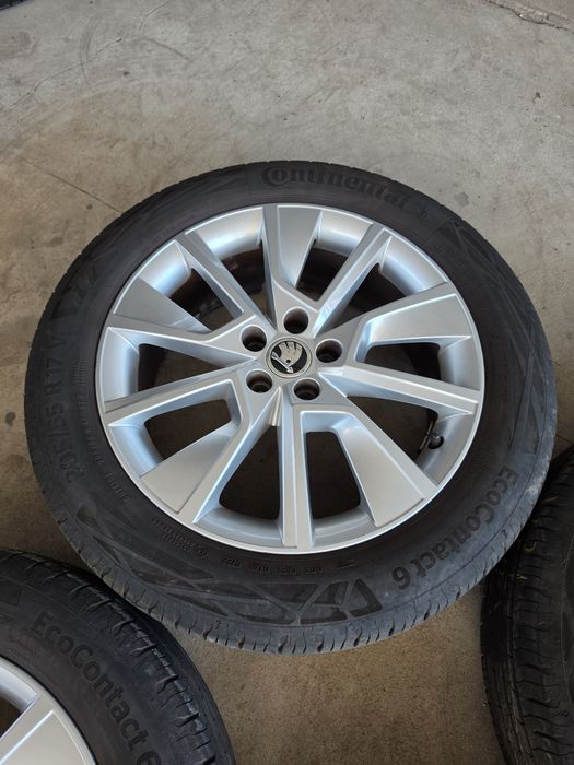Джанти 17 / 5х100 - Skoda Kamiq, Scala, Fabia, Roomster и др. 5x100