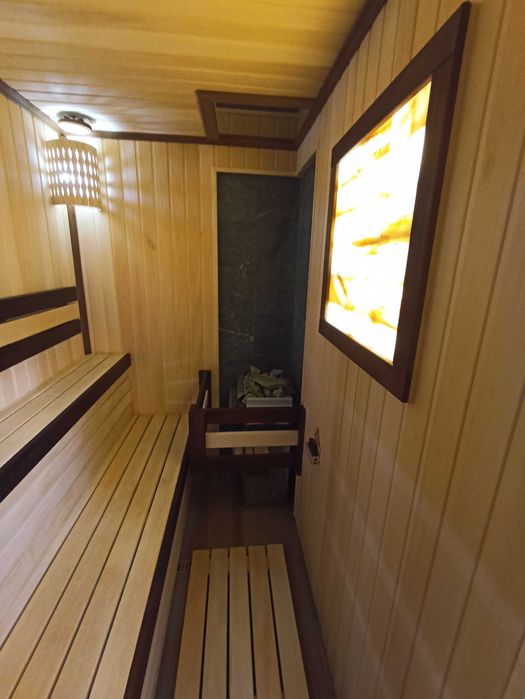 Мантаж бань саун