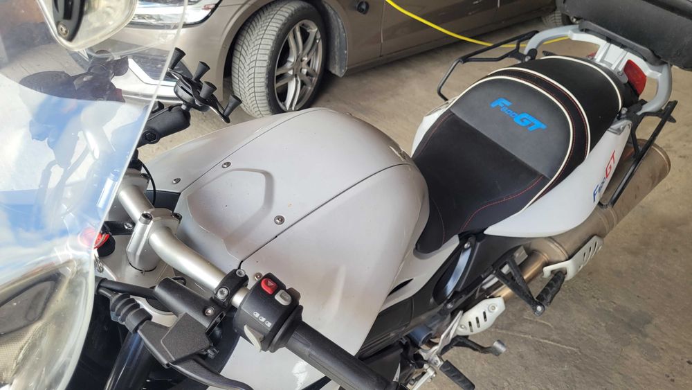 BMW F800 GT tourer