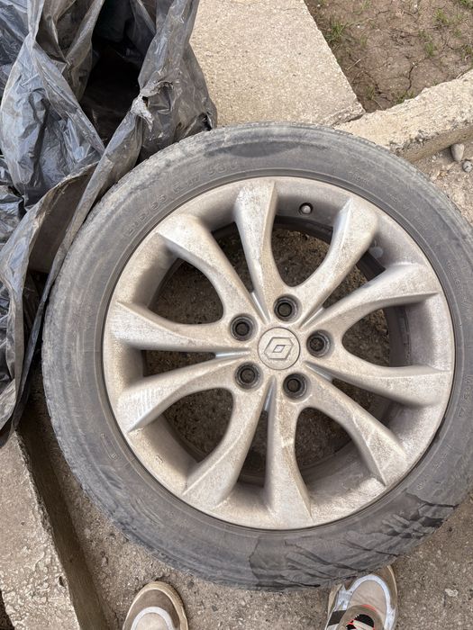 Jante Mazda R17 cu cauciucuri de iar a