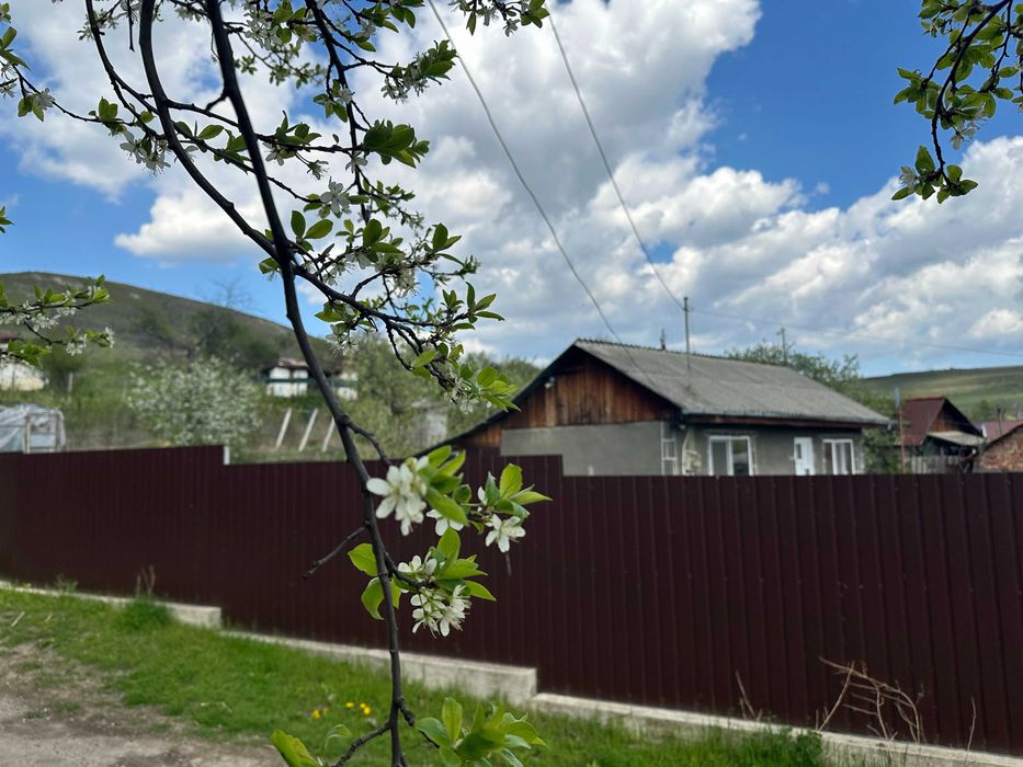 casa si teren 1000 mp cu utilitati Gura Vadului Prahova