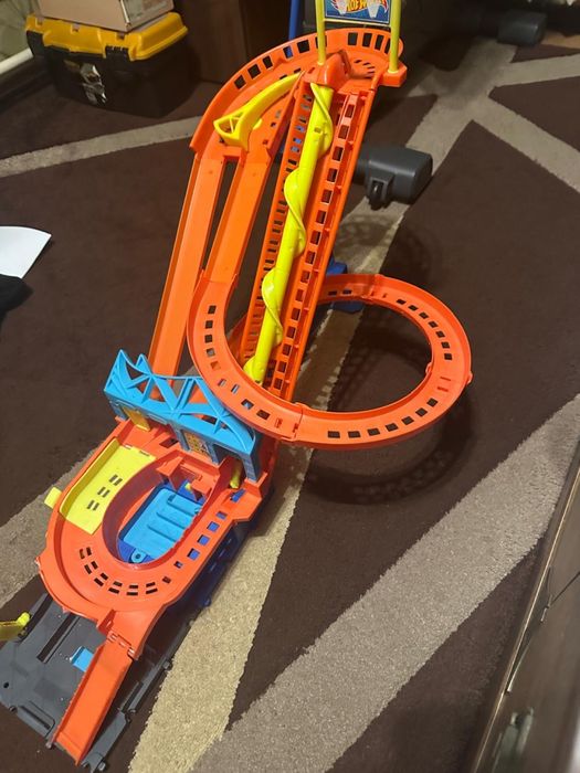 Hot Wheels Американские горки