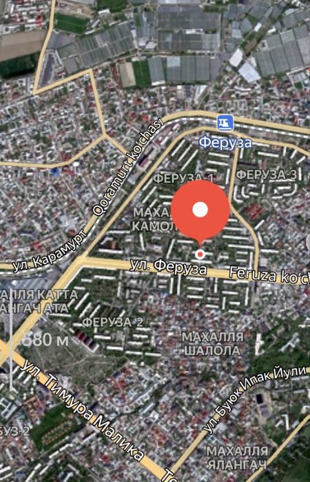 Продается Срочно ! массив Феруза 3/1/4