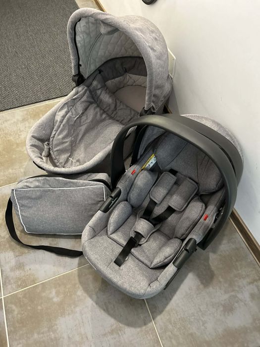 Carucior 3 in 1 KikkaBoo Selina