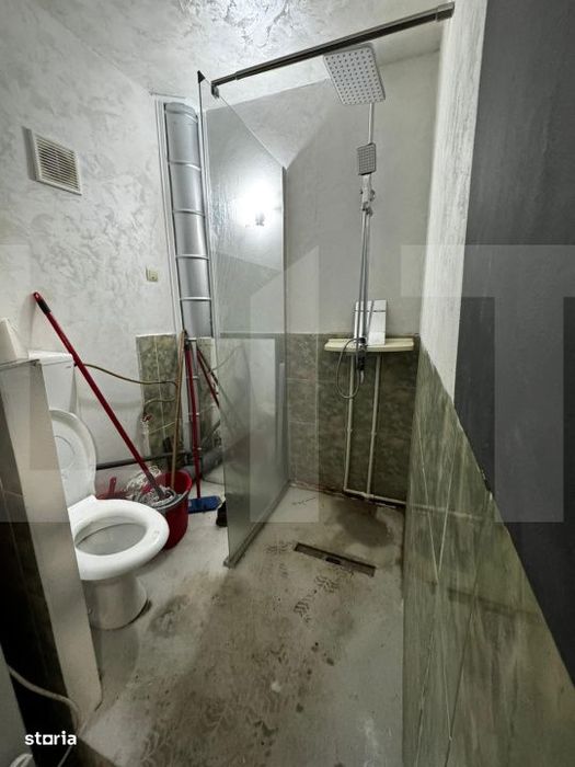 Garsoniera luminoasa, ideala pentru locuit