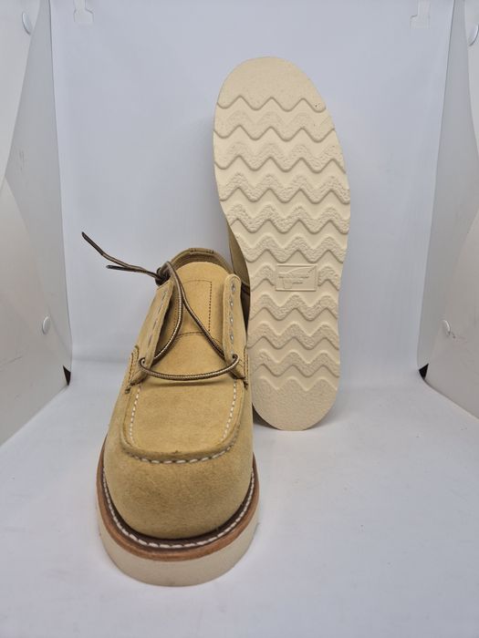 Red Wing Shop Moc 8079 - Roughout Abilene Leather - USA 9,5/ EUR 42,5/