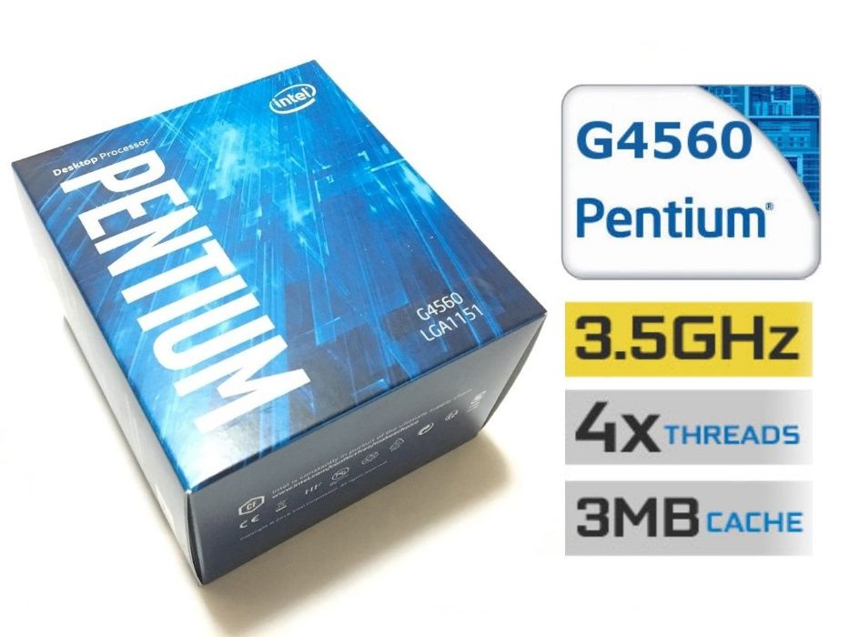 Kit PC MSI B250M PRO-VD + Pentium Kaby Lake G4560 3.50GHz, skt 1151