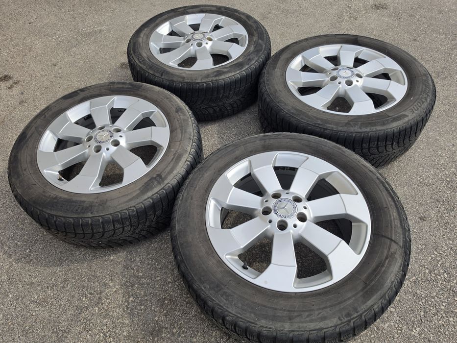 5х112/18 с гуми Мерцедес GLE ML W166 W164 5x112/18 Mercedes ГЛЕ МЛ