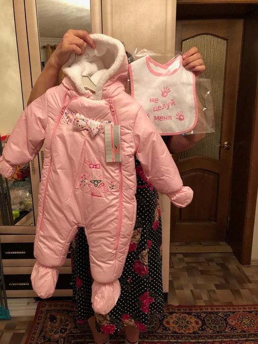Комбинезон для девочки