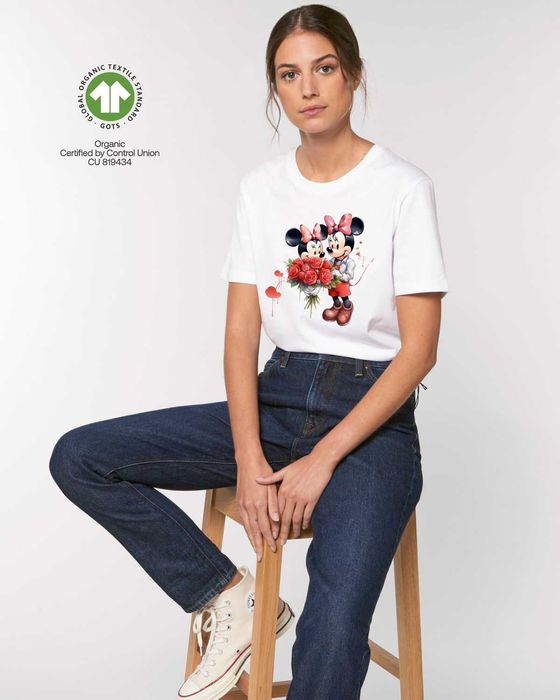 Нови модели тениски Mickey и Minnie Mouse, Размери от XXS до 5XL