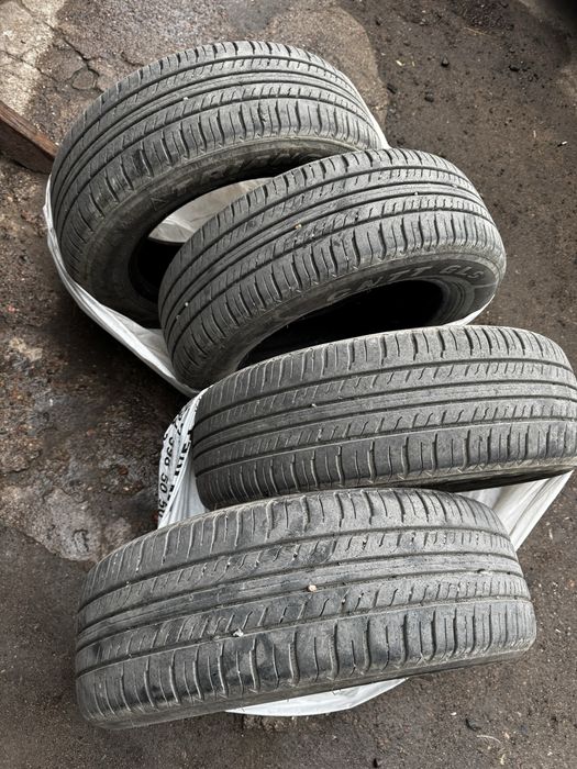 Хундай акцент  бампер и резина