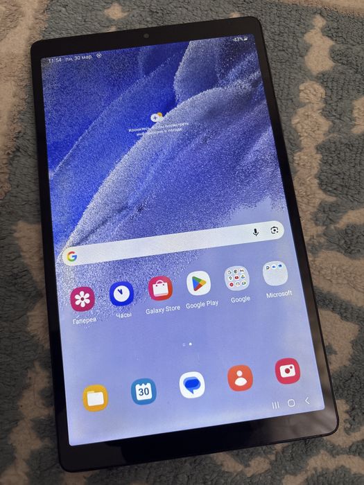 Срочно продаю планшет Samsung galaxy tab a7 lite