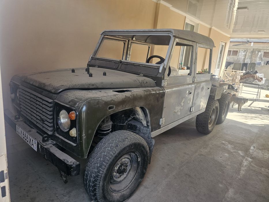 Land Rover Defender 6x6  под проект