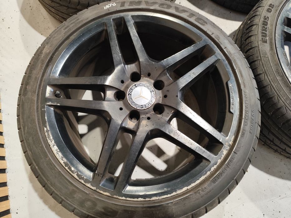 Set jante aliaj R18 Mercedes amg e class w212  5x120