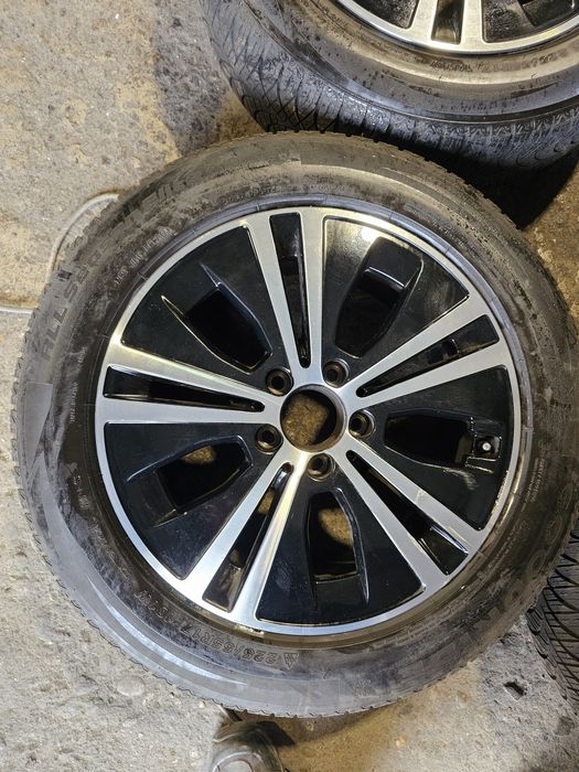 4 jante 5x112 R17 Originale Mercedes