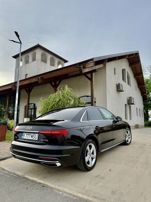 Audi A4 Sline / 2020 / 70.000 km / Masaj in scaune / 4.0 TFSI / 2.0 benzina + hybrid