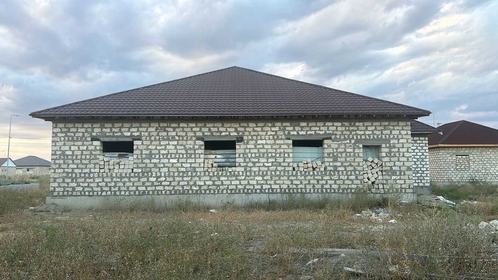 Продаю дом 17х16.5 мкр Аксай-2