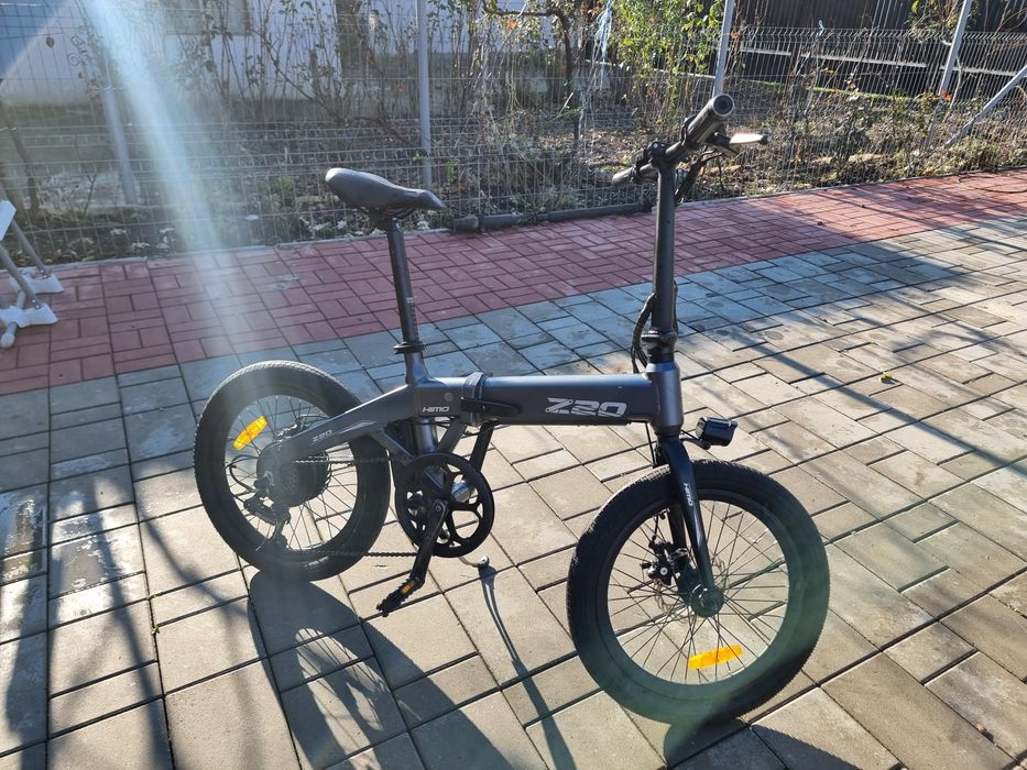 Vând/Schimb bicicletă electrică asistată pliabilă Himo Z20